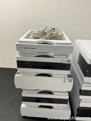 Agilent Technologies 1290 Infinity HPLC System with DAD Detector and Binary Pump