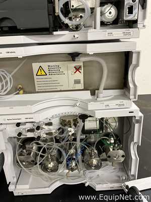 Agilent Technologies 1290 Infinity HPLC System with DAD Detector and Binary Pump