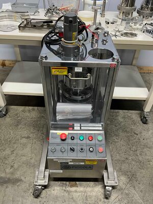 Piccola 8 Station Pilot Scale Tablet Press