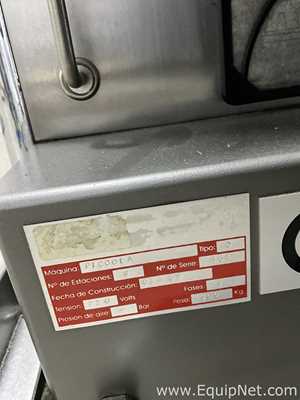 Piccola 8 Station Pilot Scale Tablet Press