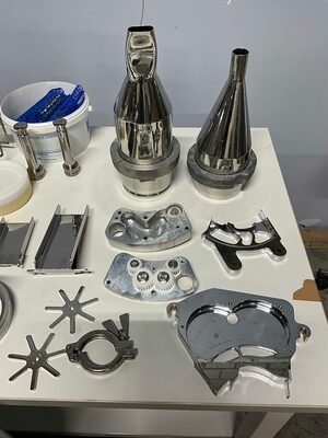 Piccola 8 Station Pilot Scale Tablet Press