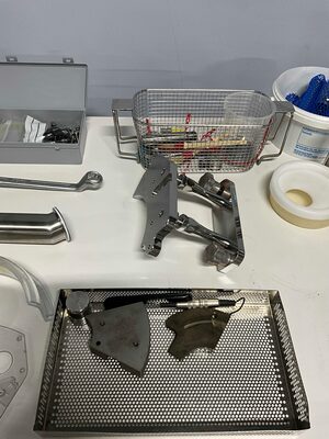 Piccola 8 Station Pilot Scale Tablet Press
