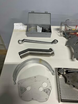 Piccola 8 Station Pilot Scale Tablet Press