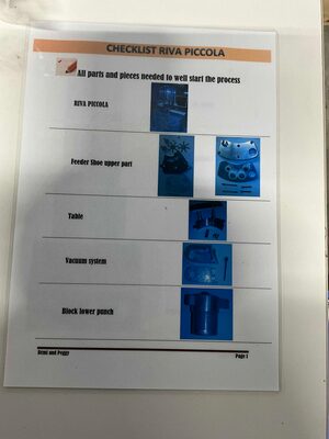 Piccola 8 Station Pilot Scale Tablet Press