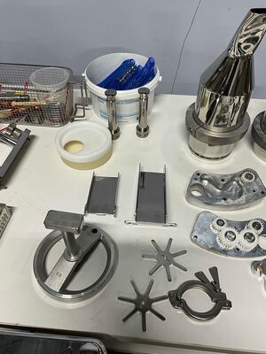 Piccola 8 Station Pilot Scale Tablet Press
