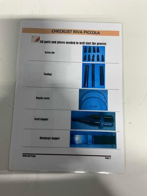 Piccola 8 Station Pilot Scale Tablet Press