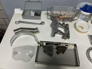 Piccola 8 Station Pilot Scale Tablet Press