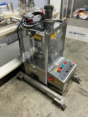 Piccola 8 Station Pilot Scale Tablet Press