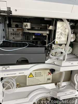 Agilent Technologies 1290 Infinity HPLC System with DAD Detector and Binary Pump