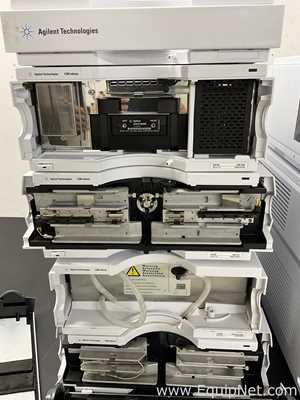Agilent Technologies 1290 Infinity HPLC System with DAD Detector and Binary Pump