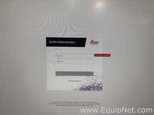 Leica Biosystems Bond Rx Stainer With Desktop PC and Printer