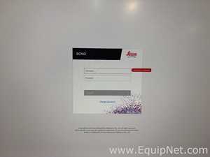 Leica Biosystems Bond Rx Stainer With Desktop PC and Printer