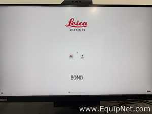 Leica Biosystems Bond Rx Stainer With Desktop PC and Printer