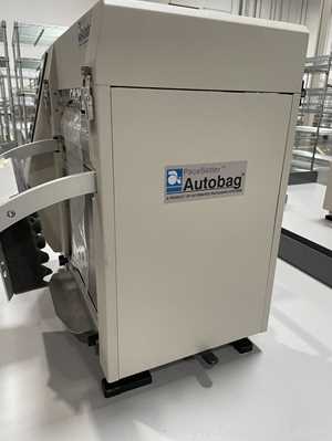 Automated Packaging Systems Autobag PS125 PaceSetter Tabletop Bagging Machine
