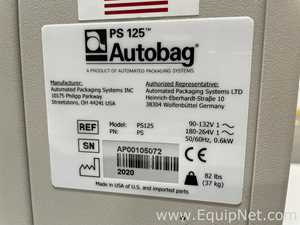 Automated Packaging Systems Autobag PS125 PaceSetter Tabletop Bagging Machine