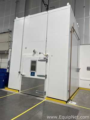 Walk-In Freezer with Bohn Evaporator Coil