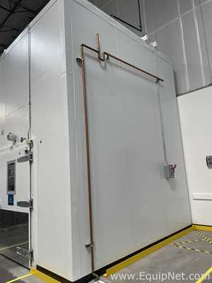 Walk-In Freezer with Bohn Evaporator Coil