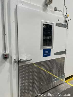 Walk-In Freezer with Bohn Evaporator Coil