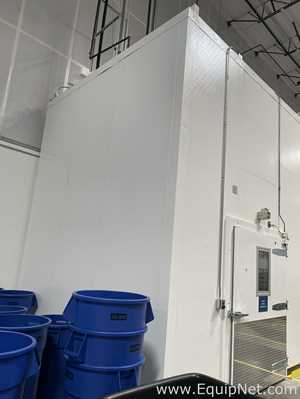 Walk-In Freezer with Bohn Evaporator Coil
