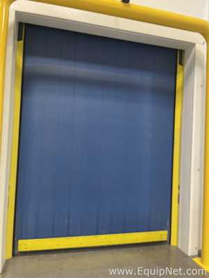 Walk-In Refrigerated Cold Storage Room with Bohn Evaporators and Rytec Turbo-Seal Door