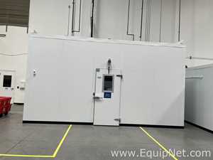 Custom Cooler Walk-In Cooler with Bohn Evaporator