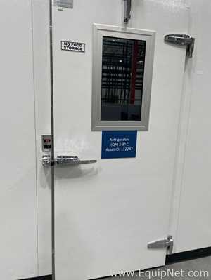 Custom Cooler Walk-In Cooler with Bohn Evaporator