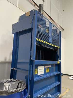 J.V. Manufacturing Cram-A-Lot DBR60-LU Vertical Baler