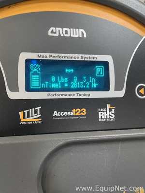Crown RM6025-45 Electric Reach Truck