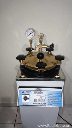 Autoclave Vertical CS 18L Prismatec 