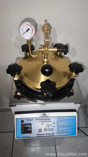 Autoclave Vertical CS 18L Prismatec 