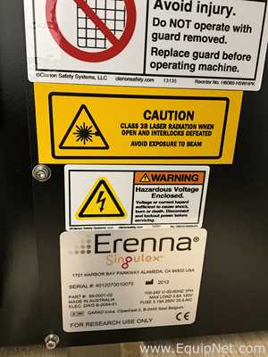 Analizador para Immunoensayo Erenna Singulex