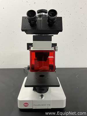 Microscopio Leitz Fluovert FS