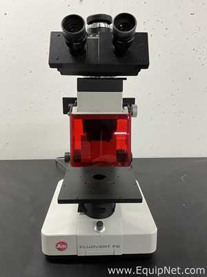 Microscopio Leitz Fluovert FS