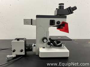 Microscopio Leitz Fluovert FS