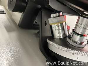Microscopio Leitz Fluovert FS