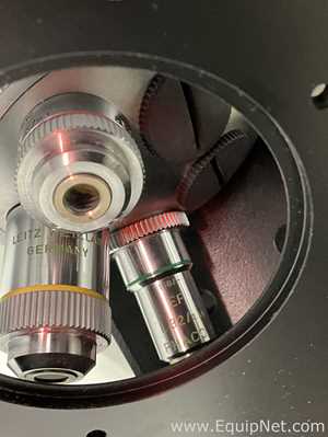 Microscopio Leitz Fluovert FS