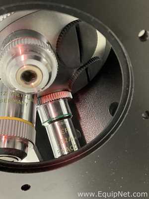 Microscopio Leitz Fluovert FS