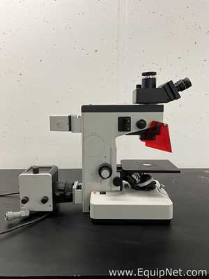 Microscopio Leitz Fluovert FS