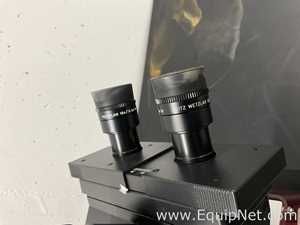 Microscopio Leitz Fluovert FS