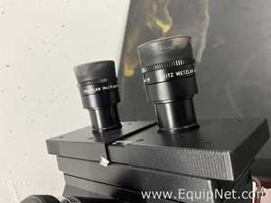 Microscopio Leitz Fluovert FS