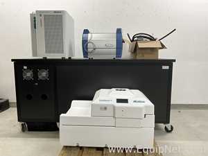 Hettich Combi Dancer II Vortex Vacuum Evaporator With Hettich Chiller to Dancer and Pump
