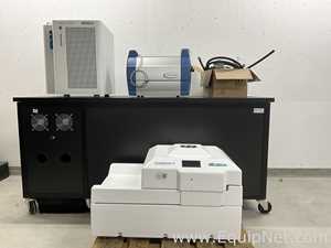 Hettich Combi Dancer II Vortex Vacuum Evaporator With Hettich Chiller to Dancer and Pump