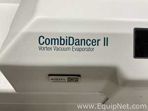 Hettich Combi Dancer II Vortex Vacuum Evaporator With Hettich Chiller to Dancer and Pump