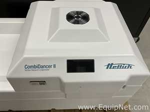 Hettich Combi Dancer II Vortex Vacuum Evaporator With Hettich Chiller to Dancer and Pump
