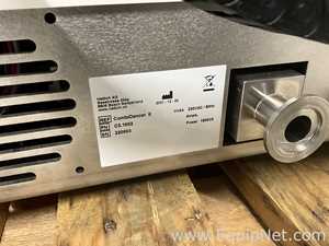 Hettich Combi Dancer II Vortex Vacuum Evaporator With Hettich Chiller to Dancer and Pump