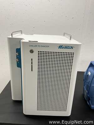 Hettich Combi Dancer II Vortex Vacuum Evaporator With Hettich Chiller to Dancer and Pump