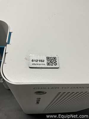 Hettich Combi Dancer II Vortex Vacuum Evaporator With Hettich Chiller to Dancer and Pump