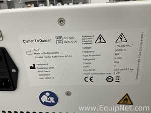 Hettich Combi Dancer II Vortex Vacuum Evaporator With Hettich Chiller to Dancer and Pump