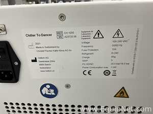 Hettich Combi Dancer II Vortex Vacuum Evaporator With Hettich Chiller to Dancer and Pump