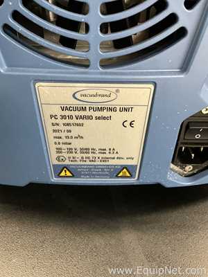 Hettich Combi Dancer II Vortex Vacuum Evaporator With Hettich Chiller to Dancer and Pump